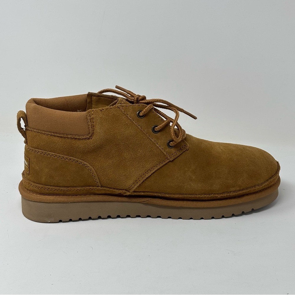 Koolaburra by UGG Advay Chestnut Lace Up Fur Boots Size 10 - Picture 7 of 12